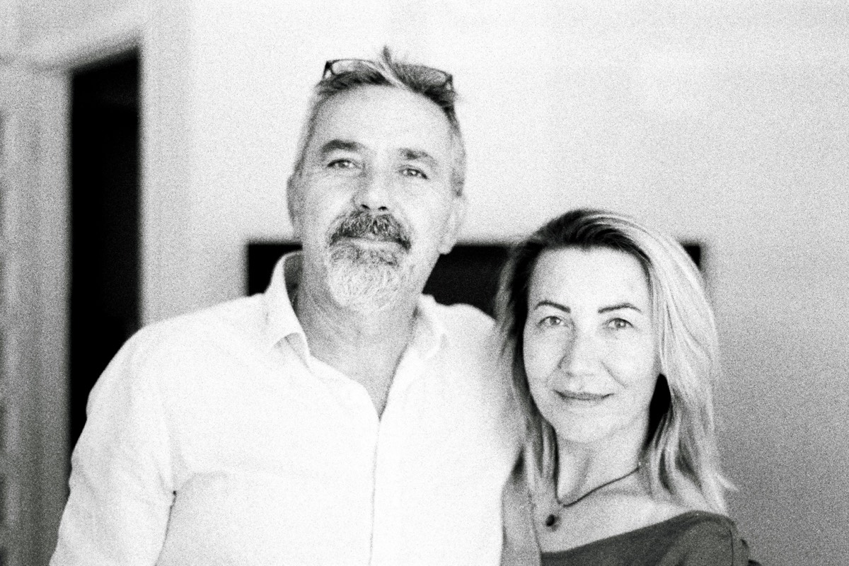 Un couple, ensemble